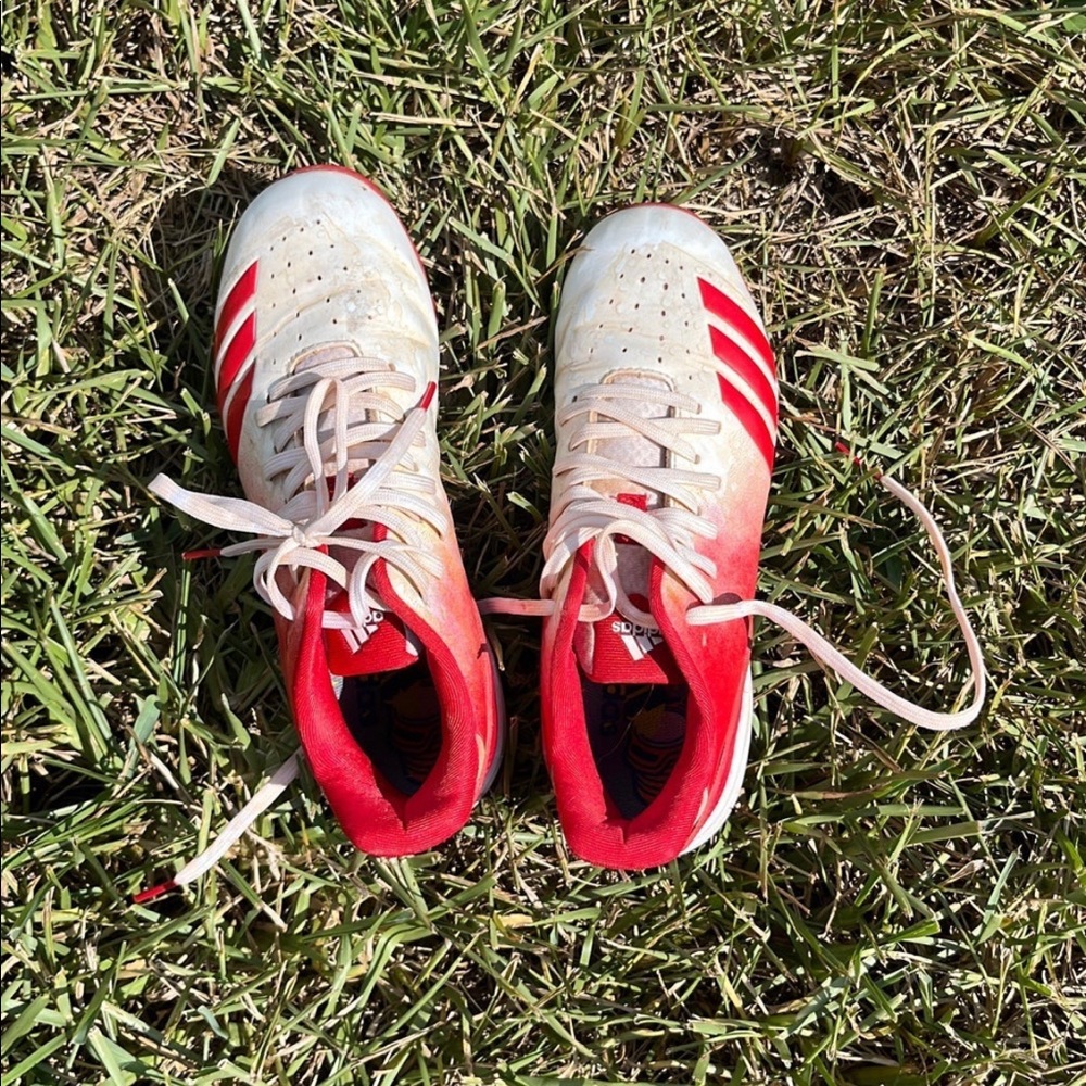 adidas soccer/baseball shoes